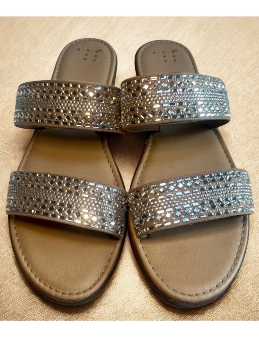 A New Day Rhinestone Sandals